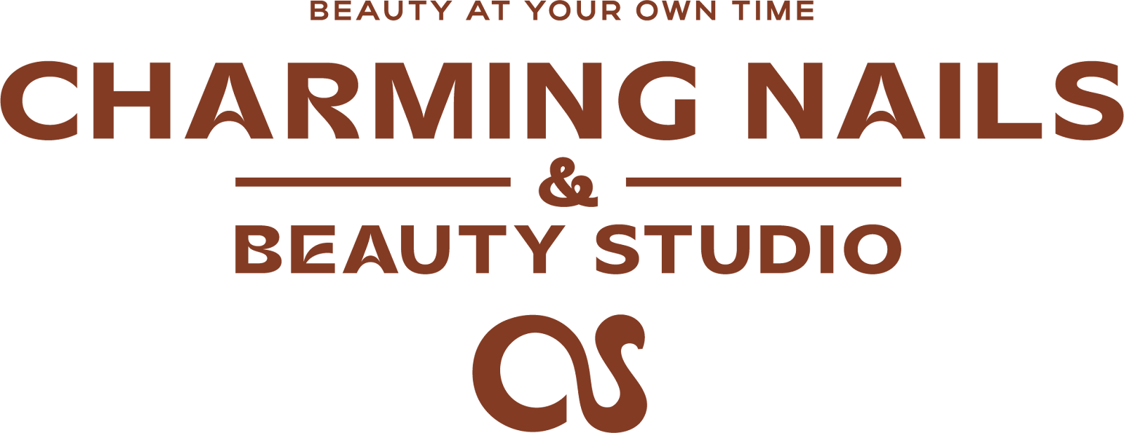 charming nails & Beauty Studio logo